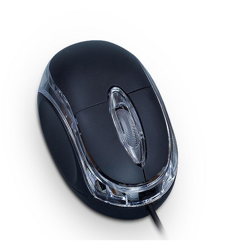 Chuột Máy Tính Có Dây USB Mini Màu Dạ Quang Lff0713