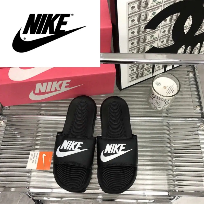 Dép NIKE100% Chính Hãng Chống Trượt Kiểu Dáng Thể Thao Thời Trang Mùa Hè Cho Nam Và Nữ