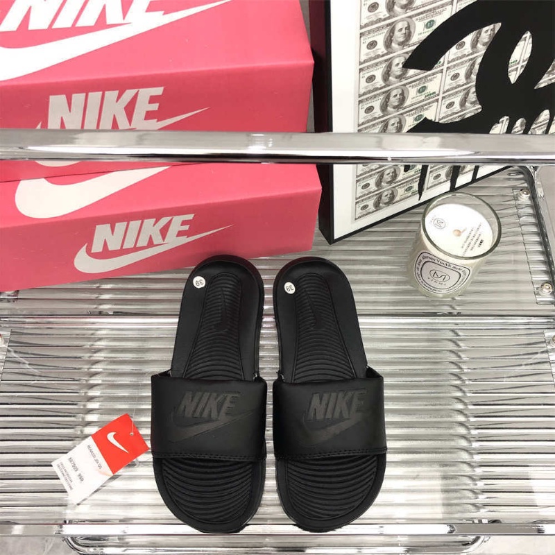 Dép NIKE100% Chính Hãng Chống Trượt Kiểu Dáng Thể Thao Thời Trang Mùa Hè Cho Nam Và Nữ