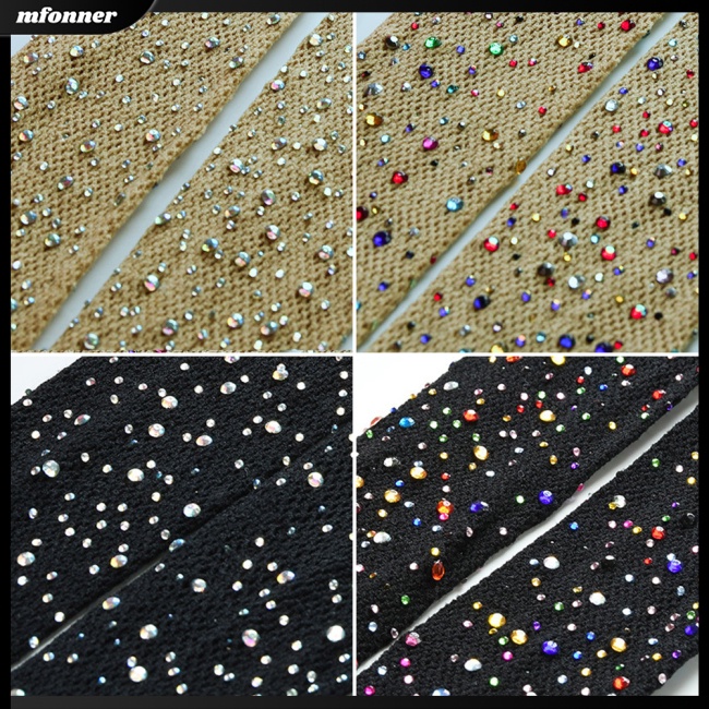 Quần Tất Lưới Màu Trơn Đính Đá Gợi Cảm Plus Size Cho Nữ