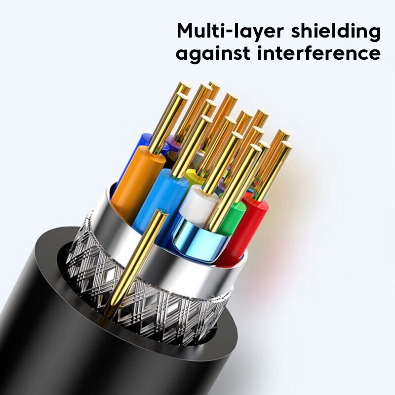 Cáp Chuyển Đổi Olaf Type C Sang HDMI TV Cho MacBook Laptop PC 4K 60Hz USB C Sang HD