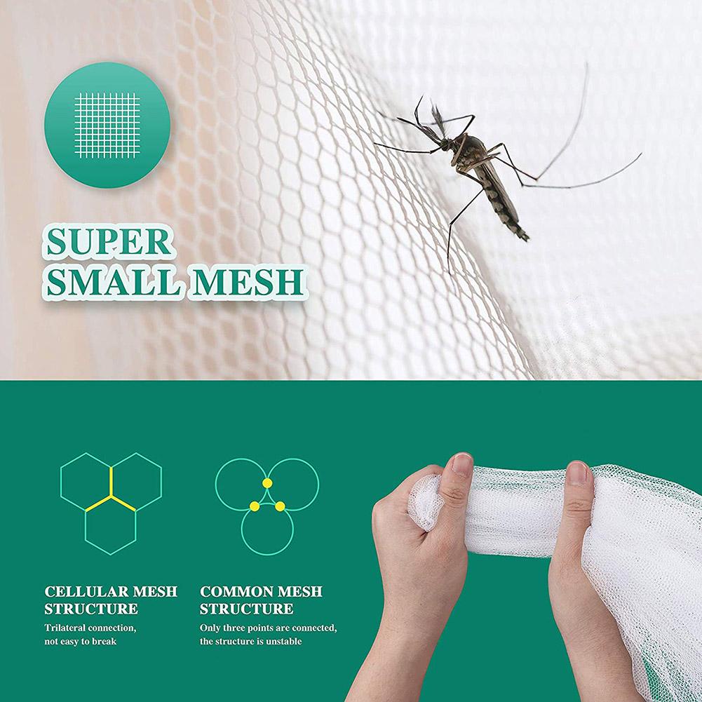 Mùng Lưới Chống Muỗi Chống Bụi Treo Trần Nhà C2R7