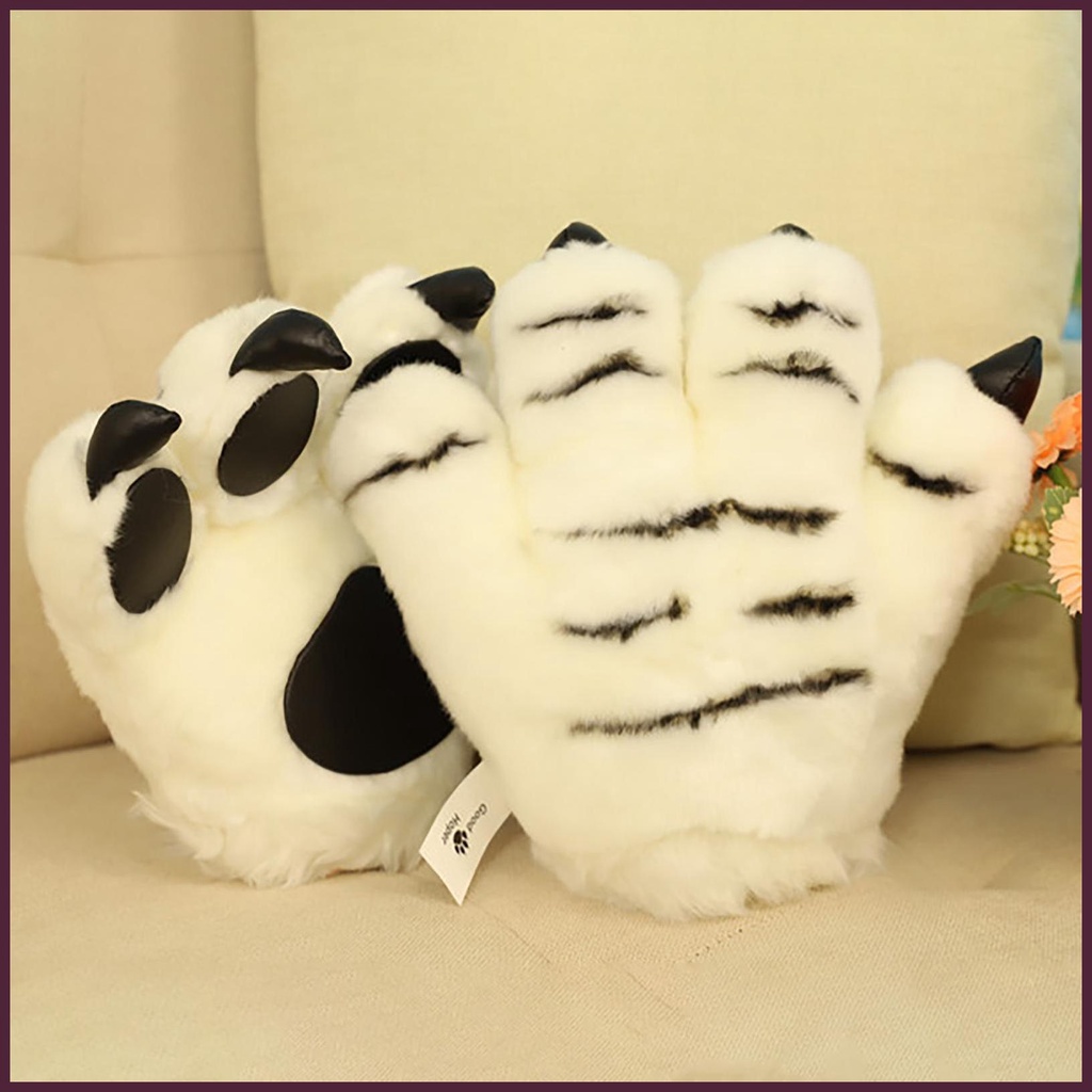 1 Đôi Găng Tay Hình Móng Vuốt Động Vật Hoạt Hình Cho Bé