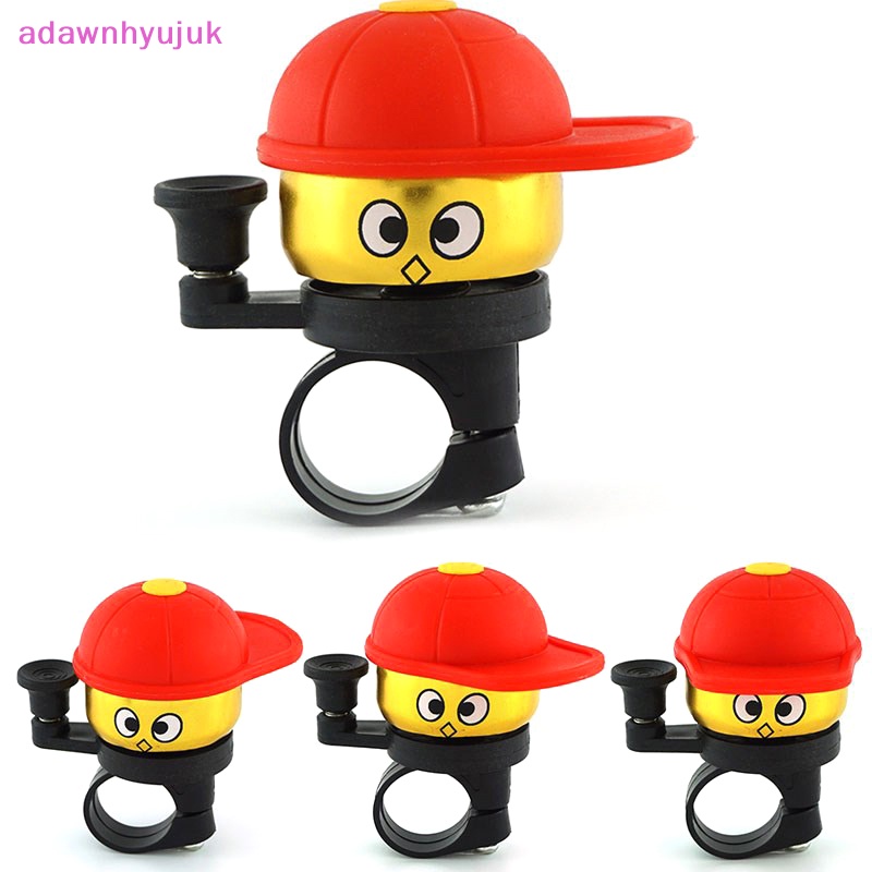 Adwnhyujuk Chuông Xe Đạp mini Hình Tròn Gắn Tay Lái Xe Đạp Cho Trẻ Em vn