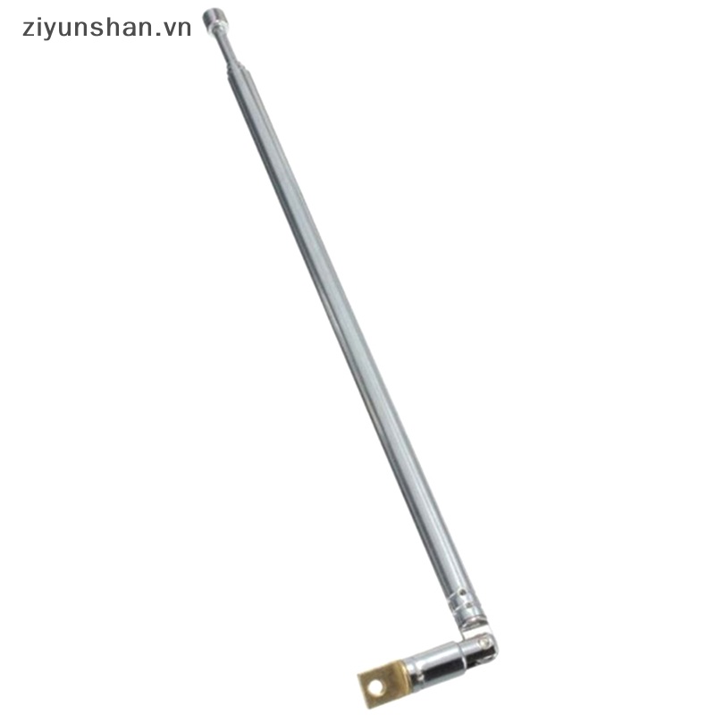 Ăng Ten Radio FM 60cm 6 Đoạn Xoay Được Thay Thế Chuyên Dụng Cho TV