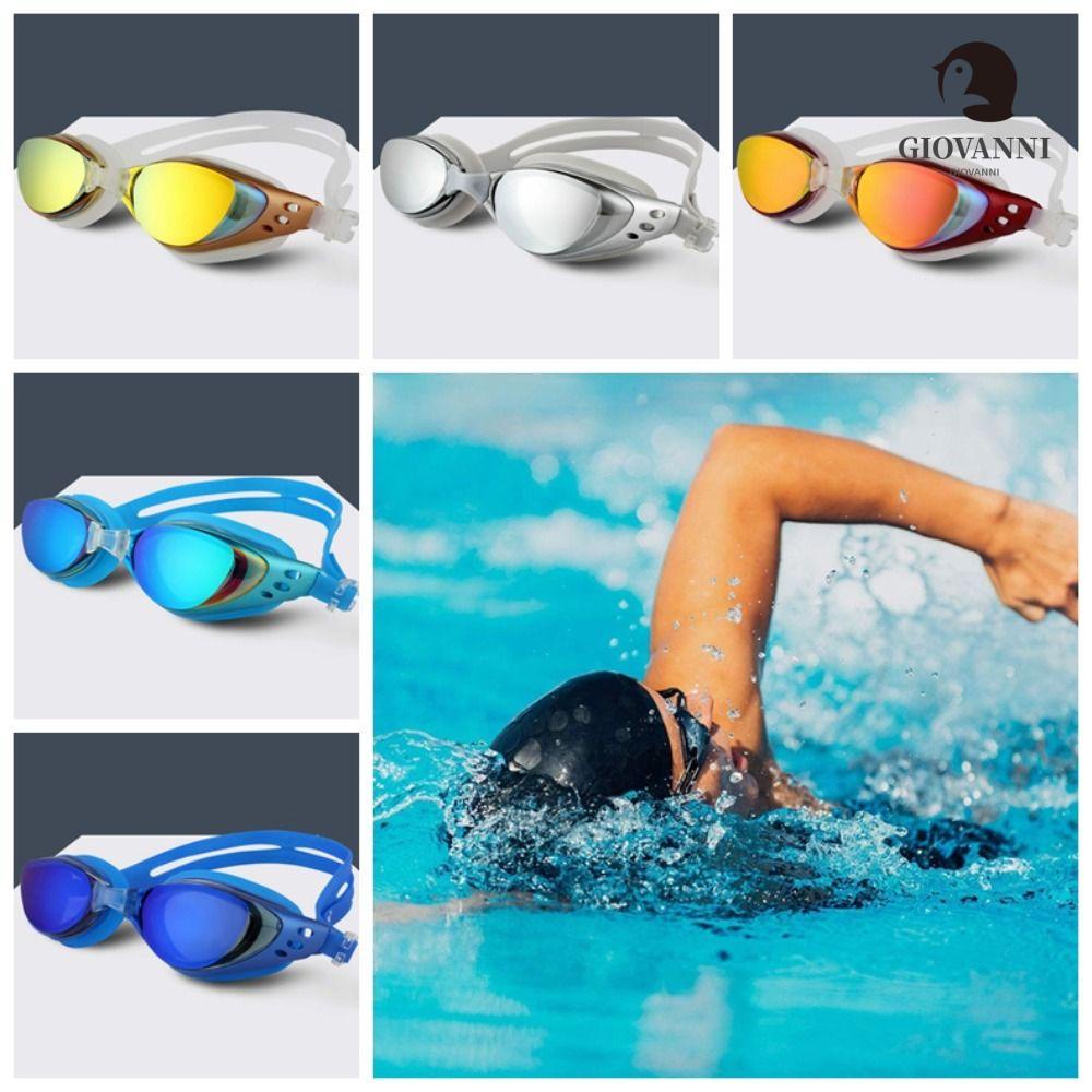 Kính Bơi Silicone Chống Tia UV Chống Rò Rỉ Chống Thấm Nước Nhỏ Gọn Tiện Lợi