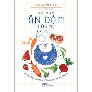 Sách sổ tay ăn dặm của mẹ - bản quyền