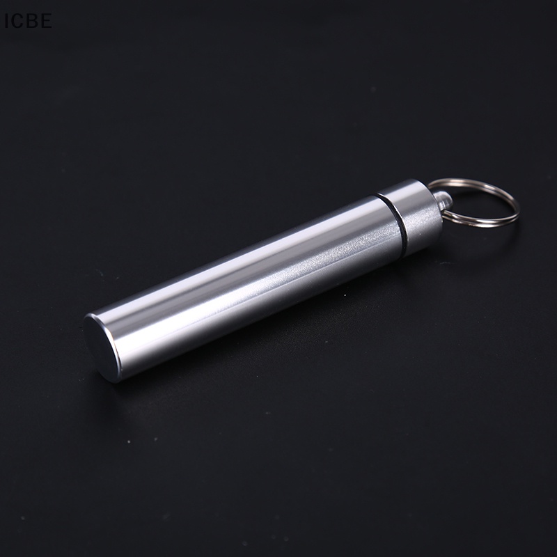 Hộp Đựng Thuốc Chống Thấm Nước Có Móc Khóa Tiện Dụng