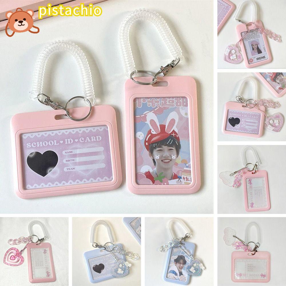 Ví Đựng Thẻ ID / Danh Thiếp Kiểu Dáng Đáng Yêu Dành Cho Nam Và Nữ