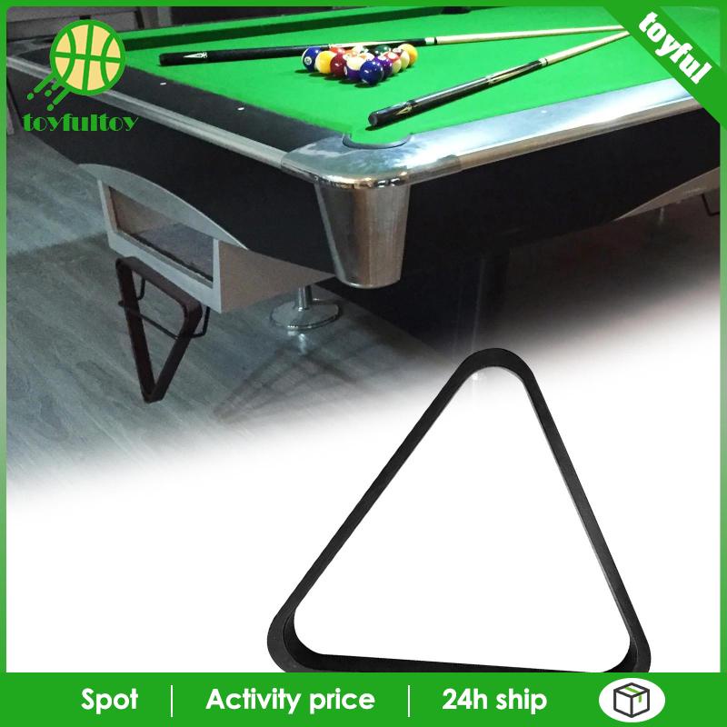 Giá Đỡ Bóng Bida Hình Tam Giác Bằng Gỗ Trơn Dành Cho Nam Nữ Chơi Thể Thao Trong Nhà