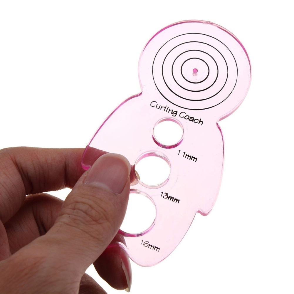 Bảng Uốn Giấy Quilling Bằng Nhựa Dùng Làm Đồ Thủ Công DIY Cho Trẻ Em