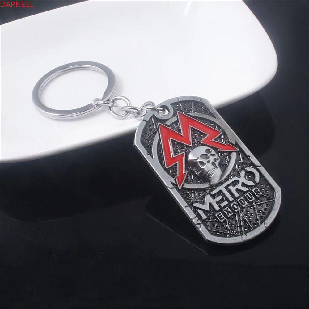 Móc Khóa Xe Hơi Họa Tiết DARNELL Metro Exodus Vui Nhộn Cho Nam