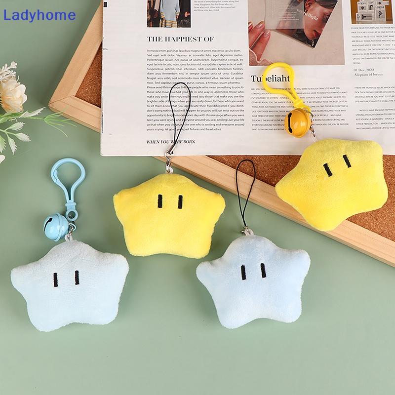 Móc Khóa Hình Ngôi Sao Nhồi Bông Đáng Yêu