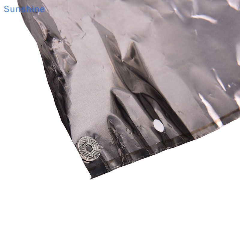 1 Tấm Chắn Gió Dài 15cm Chiều Cao 0.03mm Dài 58cm Tiện Dụng Mang Theo Du Lịch Cắm Trại