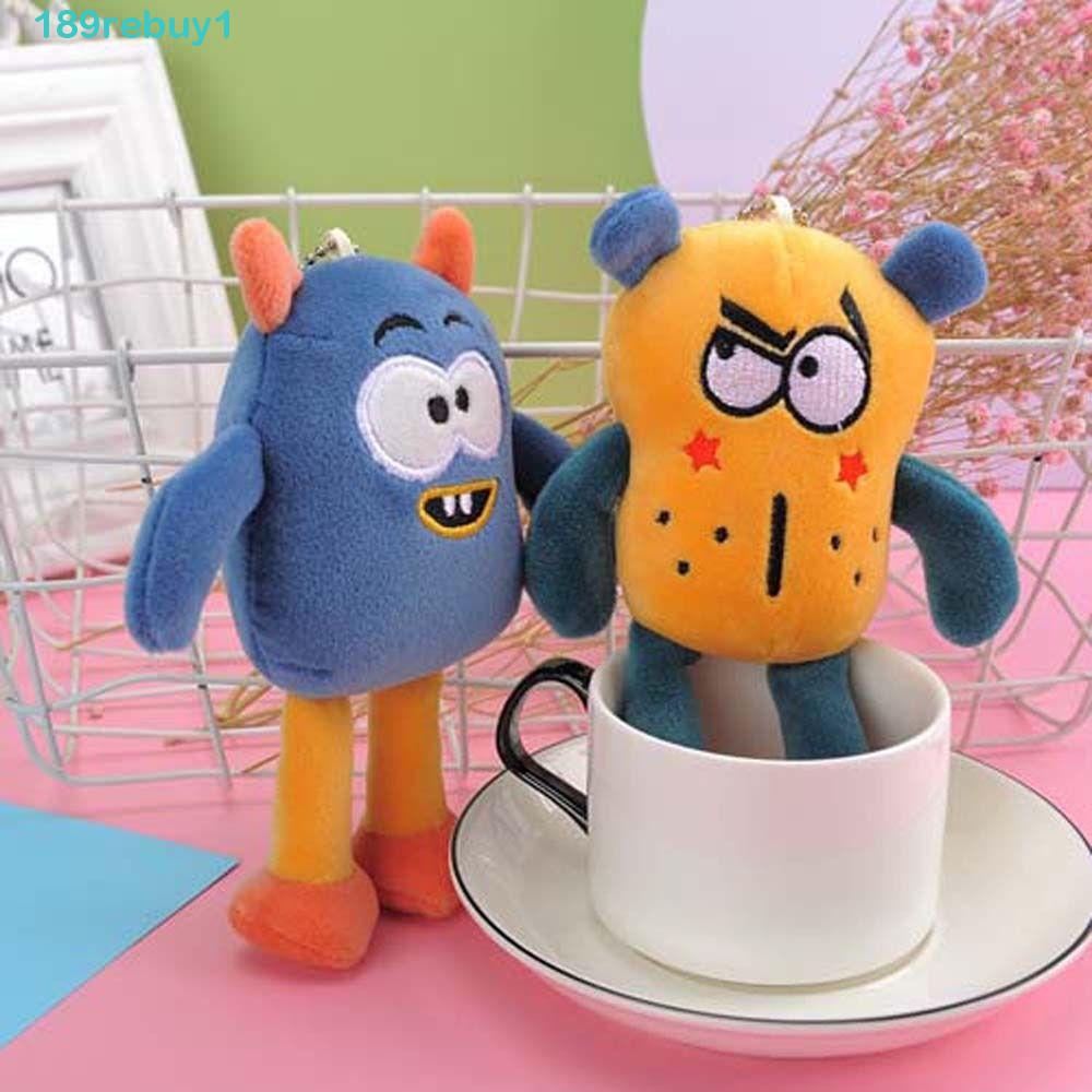 Móc Chìa Khóa Hình Thú Nhồi Bông Đáng Yêu REBUY1