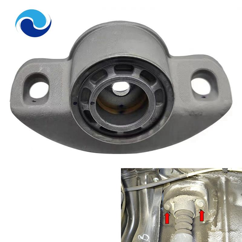 1 Phụ Kiện Giảm Xóc Phía Sau Bằng Cao Su Màu Bạc Cho Chevrolet Cruze Orlando Trax Opel Mokka