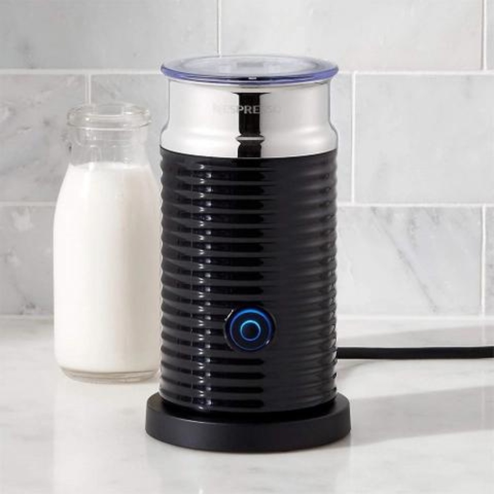 Bình đánh sữa Nespresso Aeroccino3 - Tạo sữa tươi và sữa bọt hoàn hảo, nhập Đức, bh 12 tháng