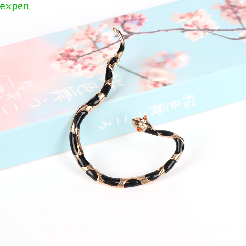 EXPEN Khuyên Vành Tai Đính Đá Thời Trang Dành Cho Nữ