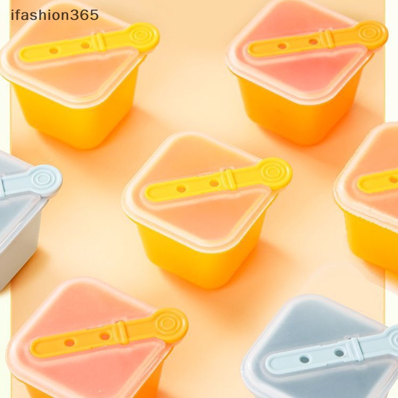 Khuôn Làm Kem Que Mini Bằng Silicon Cấp Thực Phẩm Diy Thời Trang ifashion365