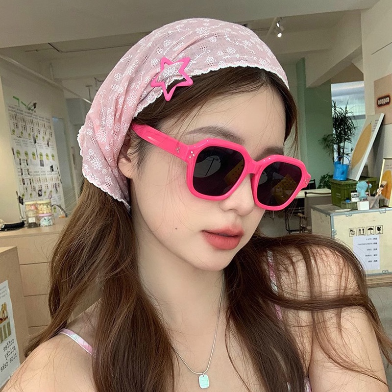 Kính Mát Gọng Vuông Nhiều Màu Sắc Thời Trang Unisex