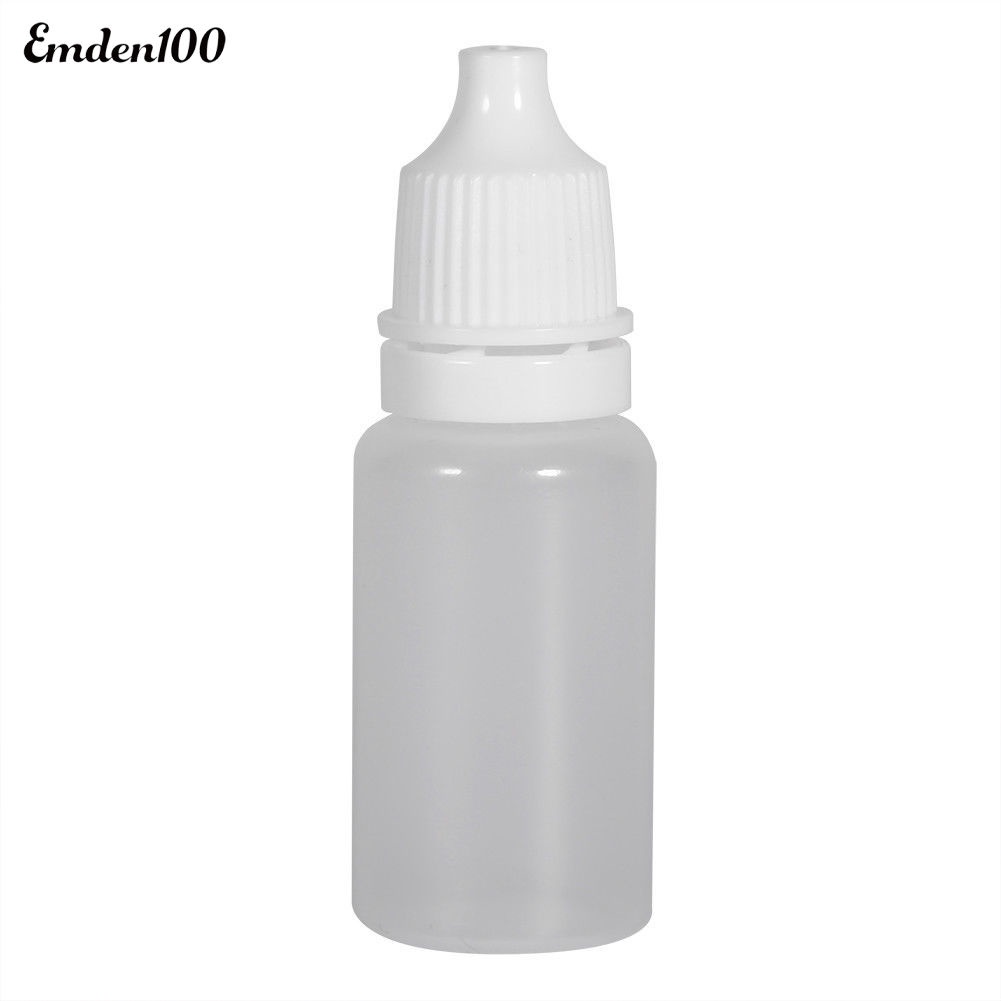 Bộ 50 Lọ Rỗng Mềm Nhỏ Giọt 10ml