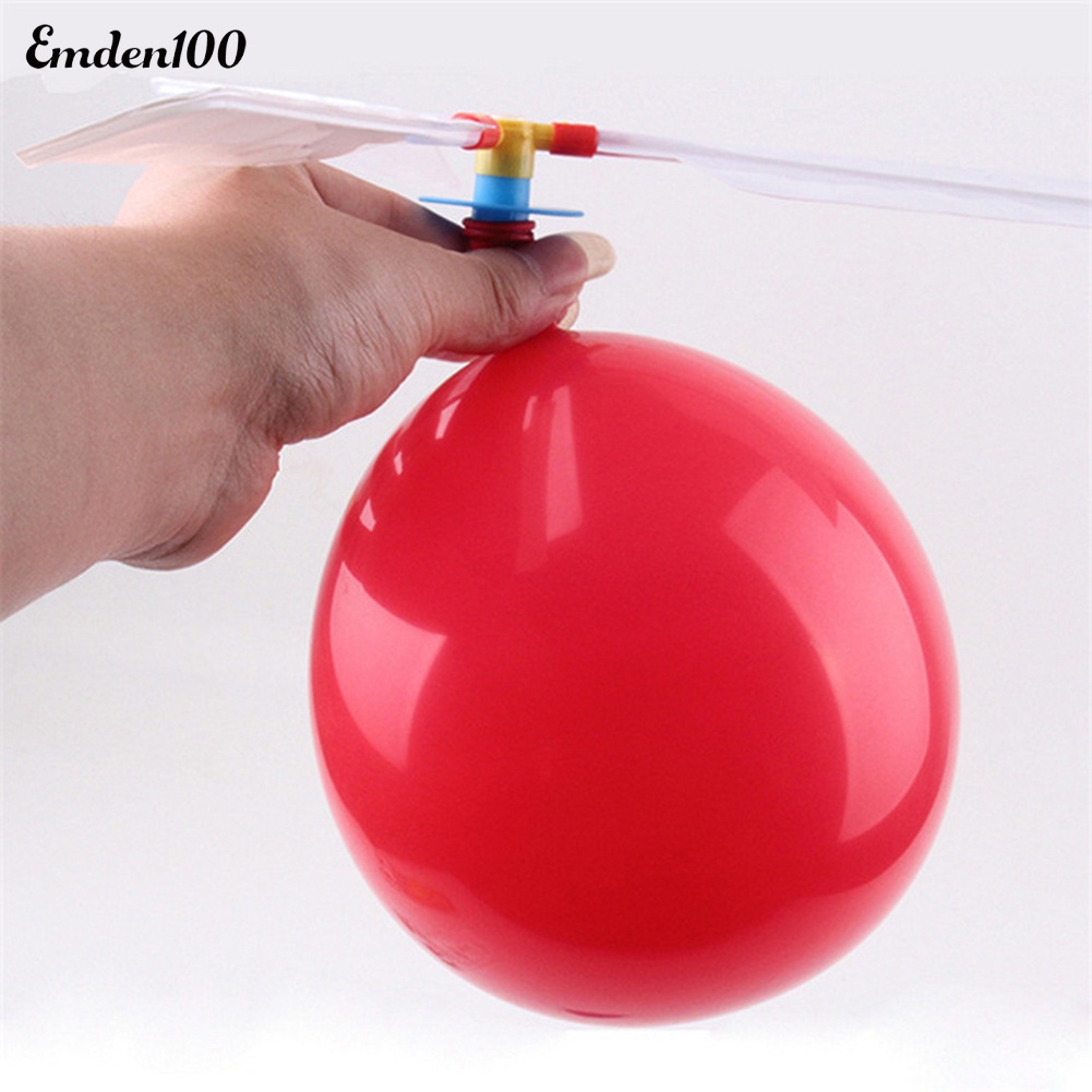 Bộ Đồ Chơi Trực Thăng Bong Bóng Thú Vị Cho Bé