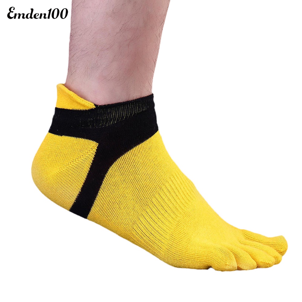 1 Đôi Tất Xỏ Ngón Thoáng Khí Cho Nam