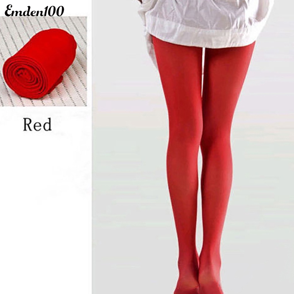 Quần Tất Nhung Eo Cao Co Giãn Thời Trang Cho Nữ