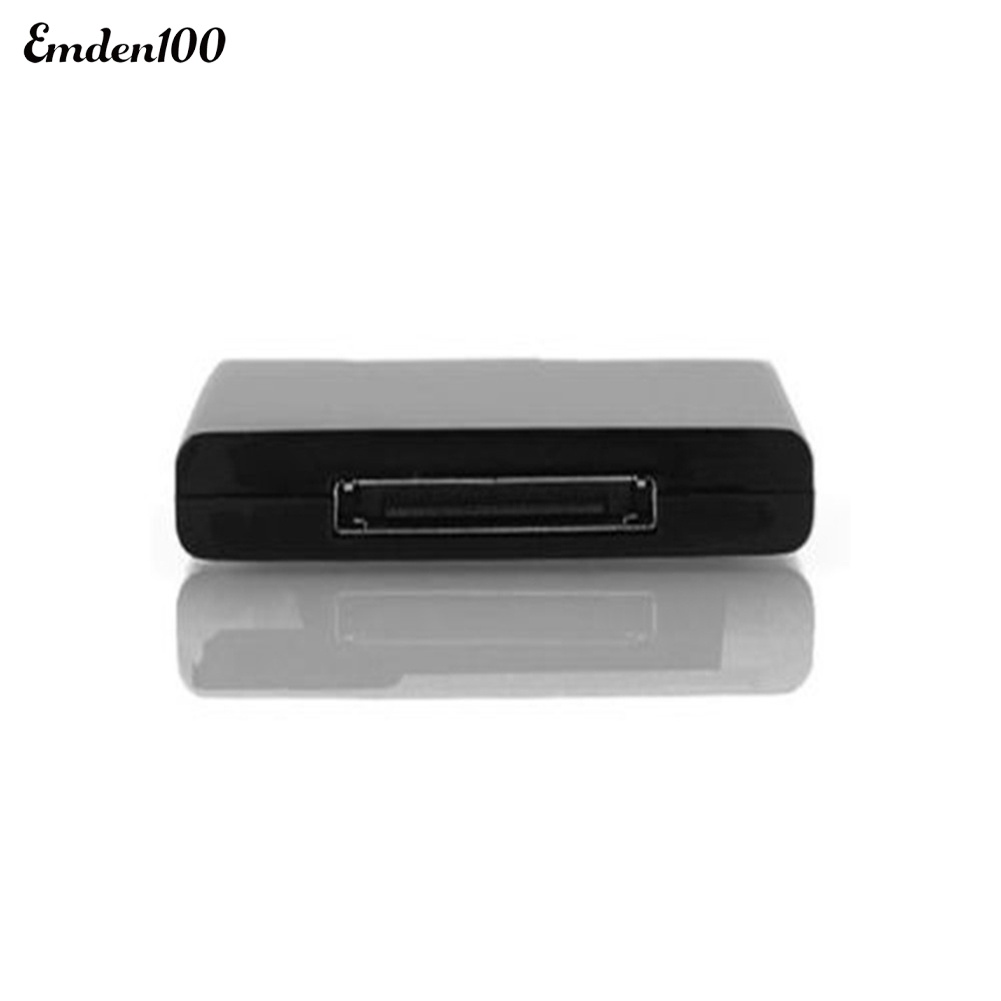 Thiết Bị Nhận Tín Hiệu Âm Thanh Bluetooth A2DP Cho iPhone 30 Pin