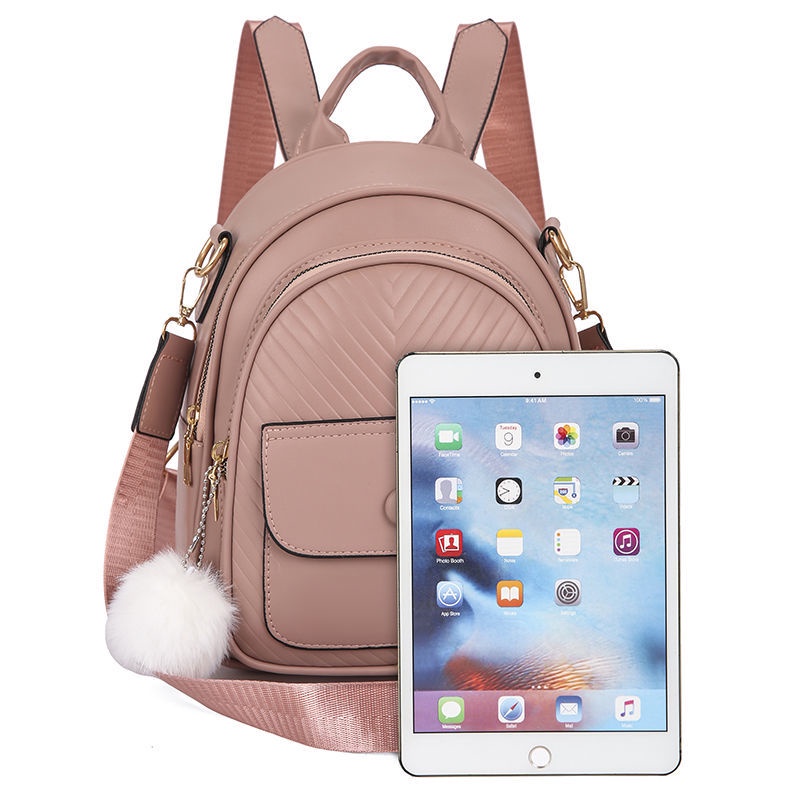 Ba Lô Đeo Vai Sức Chứa Lớn Đa Năng Phong Cách Hàn Quốc Mới Cho Nữ