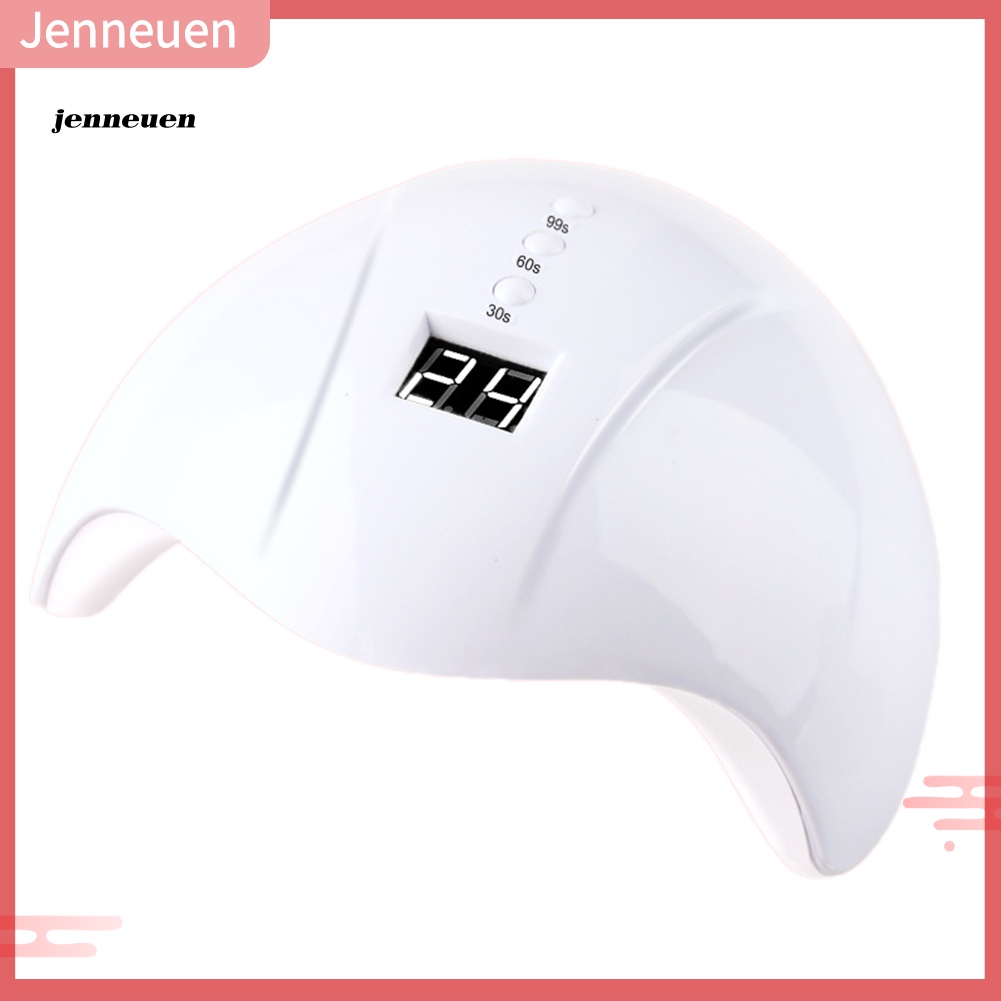 Đèn LED Hong Khô Sơn Móng Tay 36W 12 Bóng USB Có Hẹn Giờ