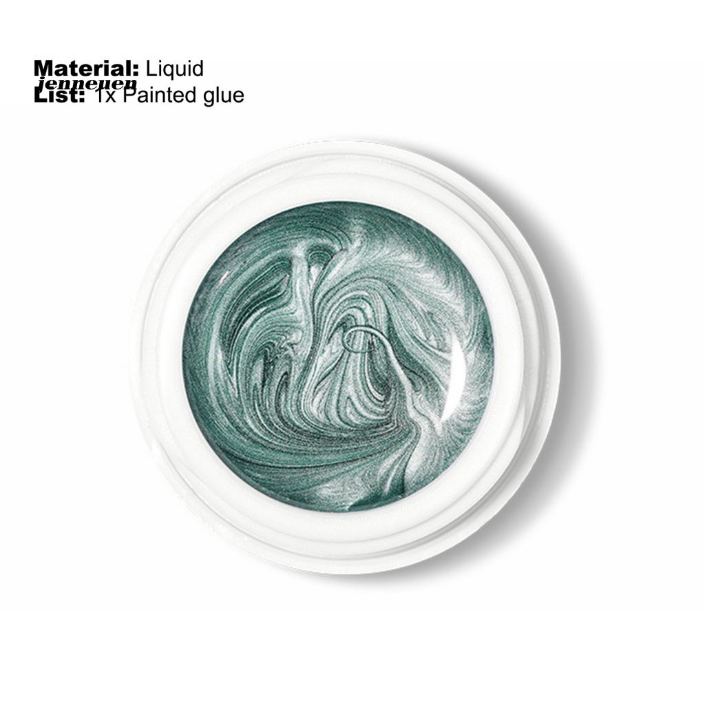 Sơn Móng Tay Dạng Lỏng Mau Khô Trang Trí Họa Tiết Lấp Lánh 3D