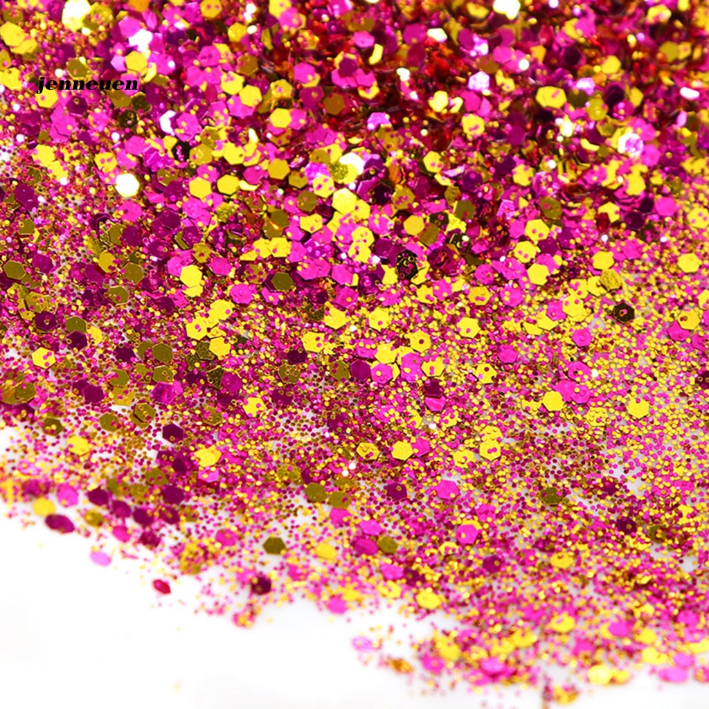 1 Set Phụ Kiện Trang Trí Móng Tay Lấp Lánh Xinh Xắn