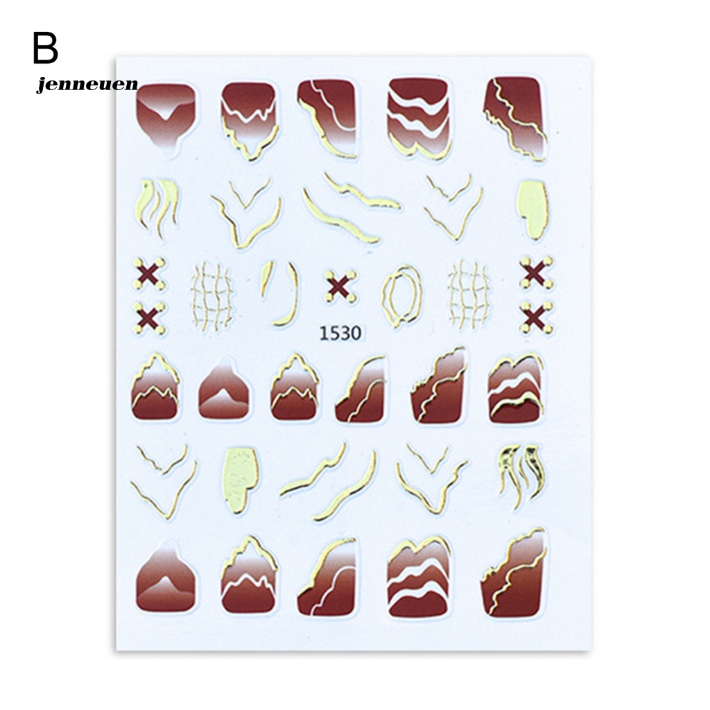 Giấy Foil Trơn Mịn Không Phai Màu Dùng Trang Trí Móng Tay Nghệ Thuật DIY