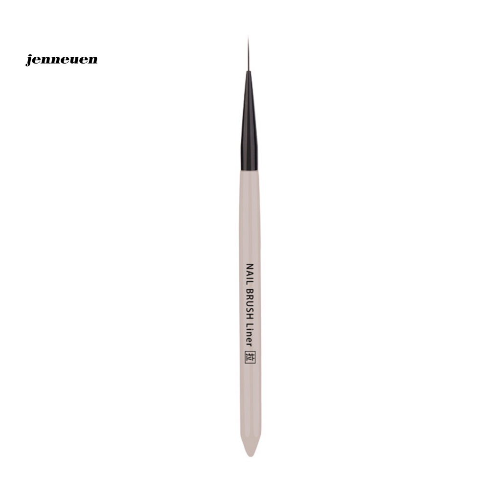 Bút Vẽ Trang Trí Móng Nghệ Thuật Đầu Tròn Dẹt Chống Trượt Bằng Acrylic