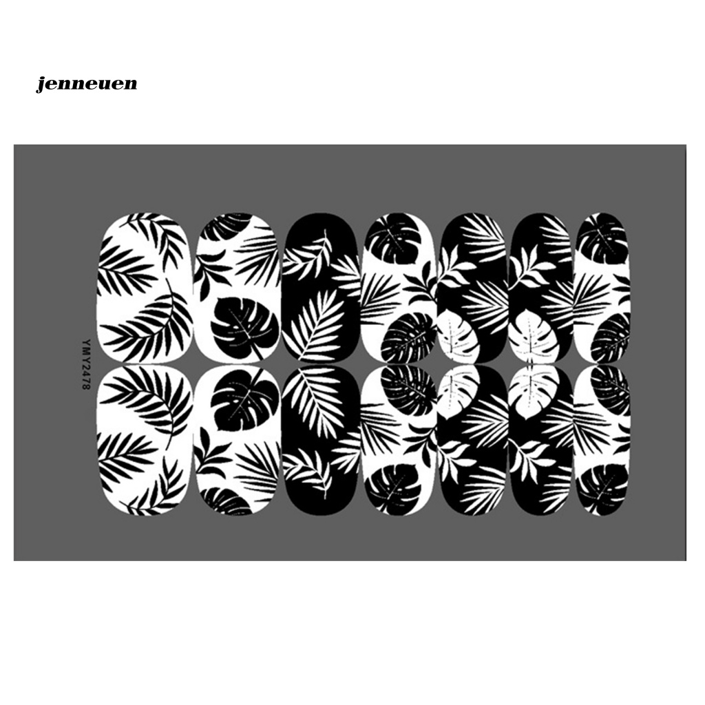 Miếng Dán Trang Trí Móng Nghệ Thuật Tạo Hiệu Ứng 3D DIY