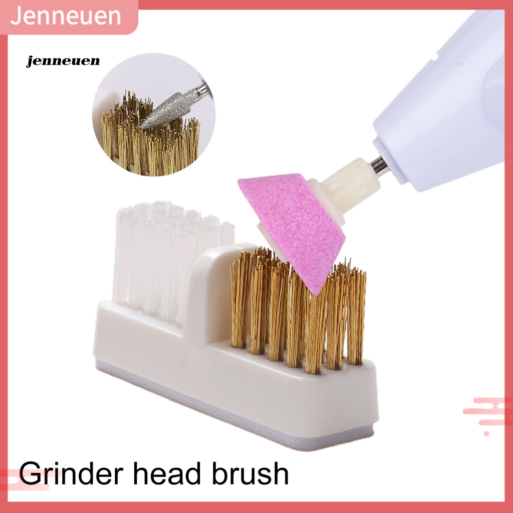 Cọ Sợi Đồng Chống Trầy Xước Cho Máy Mài Móng Tay Tiện Dụng