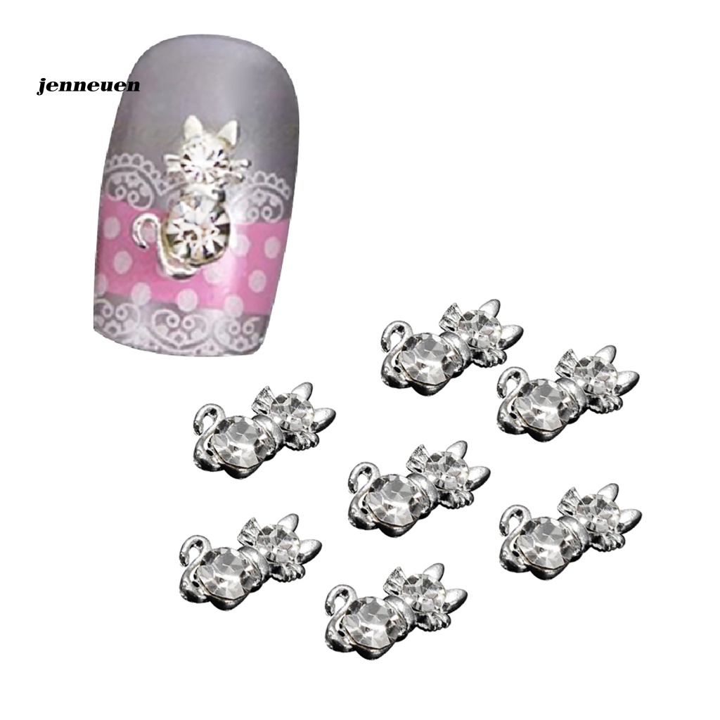 Bộ 10 Miếng Dán Móng Tay DIY Thời Trang