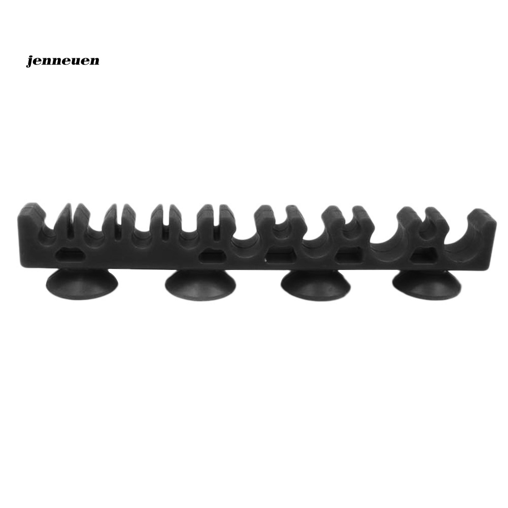 Giá Đỡ Phơi Khô Bàn Chải Đánh Răng 15 Lỗ Tiện Dụng