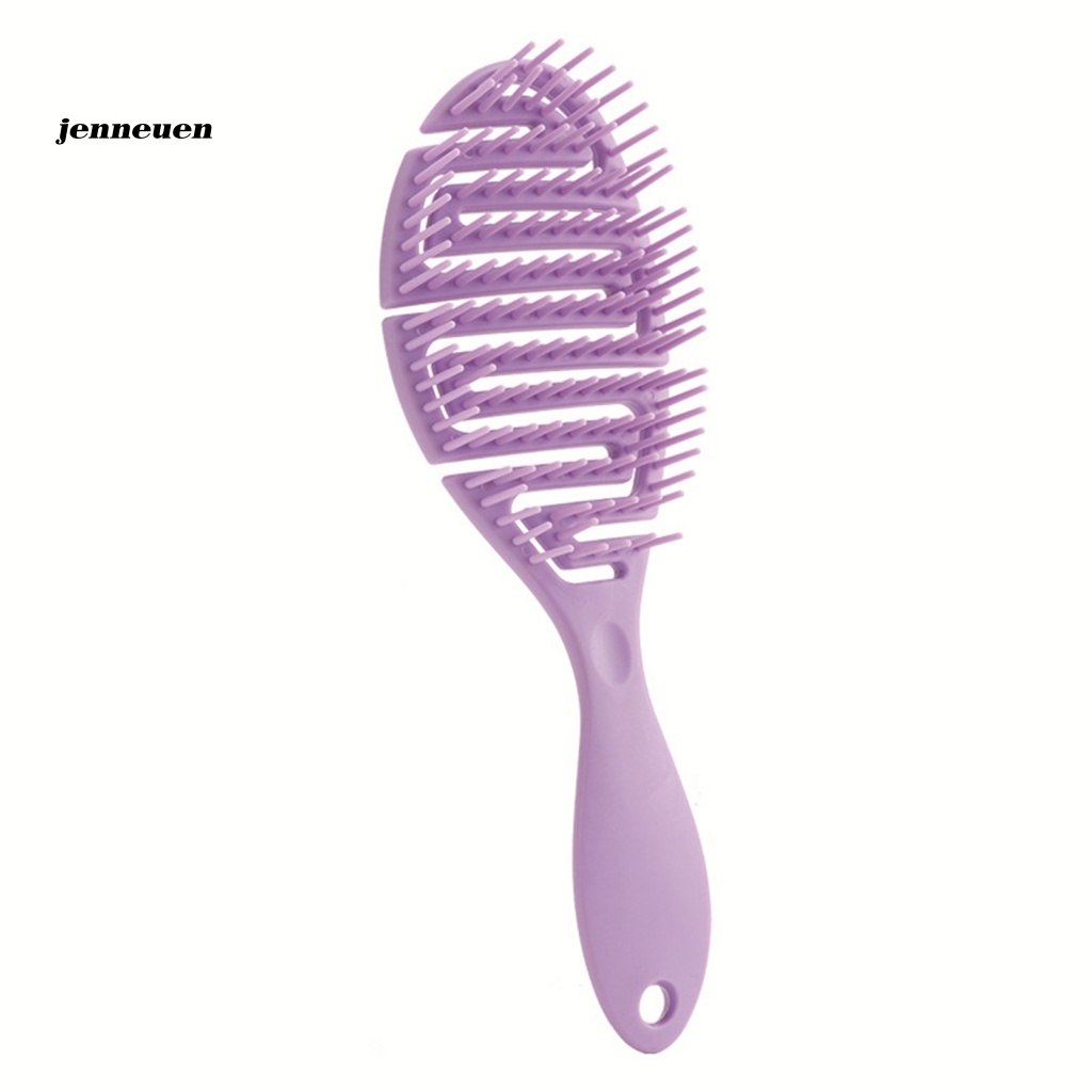 Lược Chải Tạo Kiểu Tóc Xoăn Khô / Ướt Thoải Mái Tiện Dụng Mang Theo Du Lịch