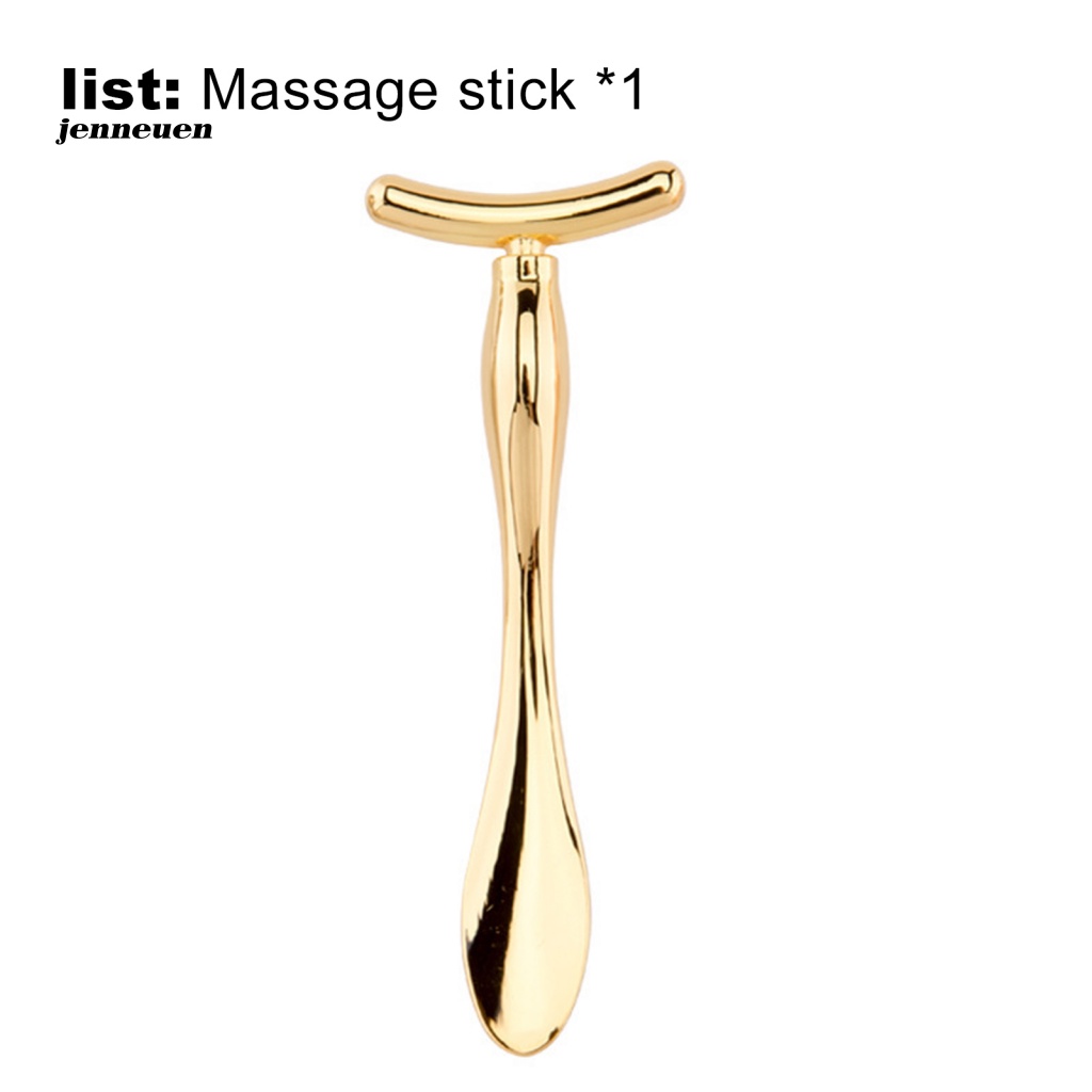 Muỗng Mát Xa Mắt Thiết Kế Hai Đầu Trọng Lượng Nhẹ Tiện Dụng