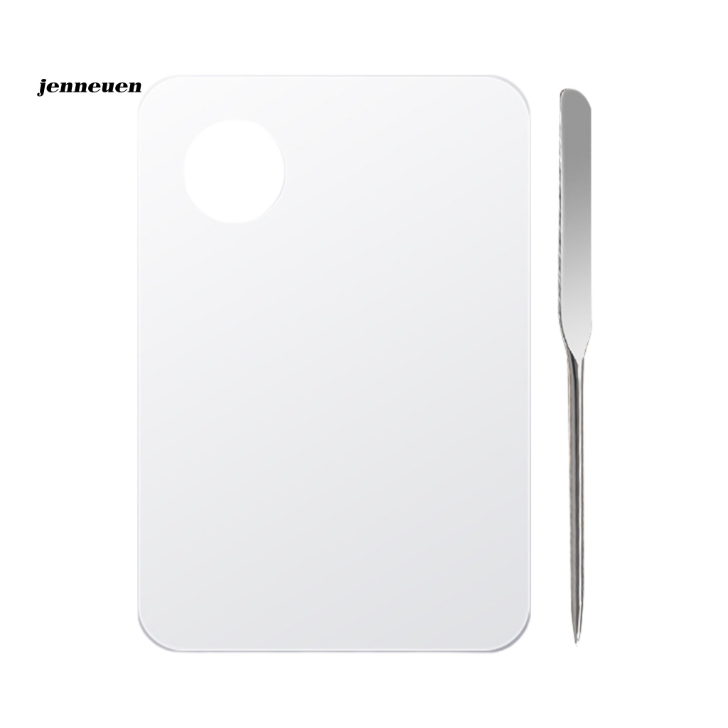 Jen Các Cạnh đang Tròn Dày và Bền acrylic Chống Trầy Xước Và Chống Mài Mòn Và Trầy Xước Không Cào Xước bàn tay để bạn có thể sử dụng nó bằng sự nhầm lẫn cạnh.