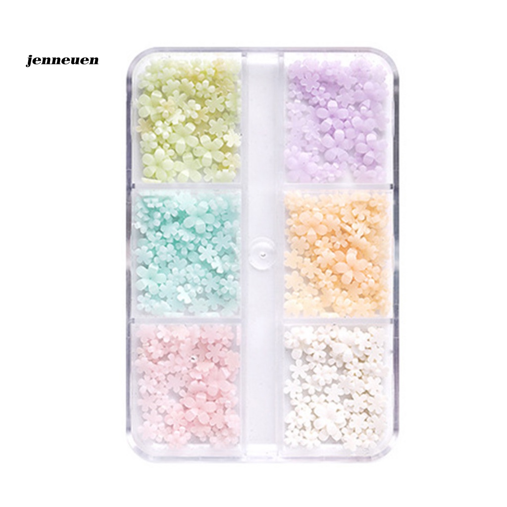 Hạt Nhựa Resin Mini Trang Trí Móng Tay Nghệ Thuật DIY Cho Nữ