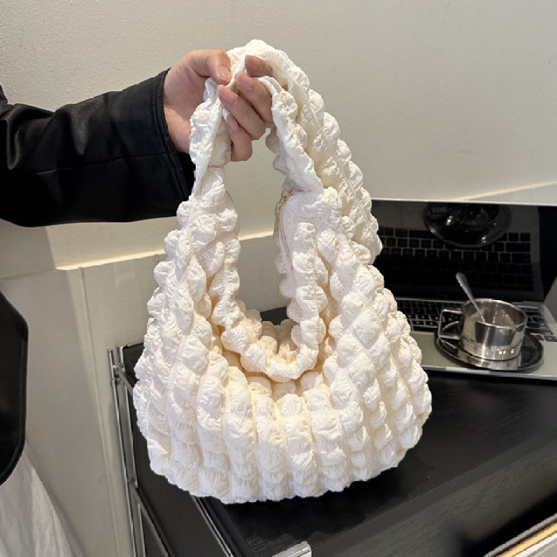 Túi Xách Màu Trơn Thiết Kế Mới Thời Trang Theo Phong Cách Hàn Quốc