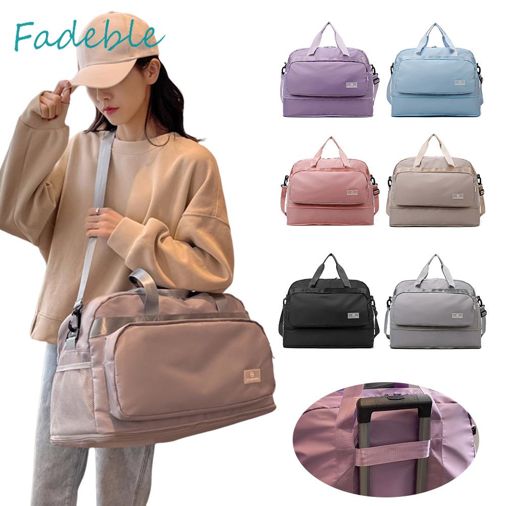 Túi Đựng Đồ Tập Thể Thao Sức Chứa Lớn Chia Ngăn Khô / Ướt Tiện Dụng Cho Nam Và