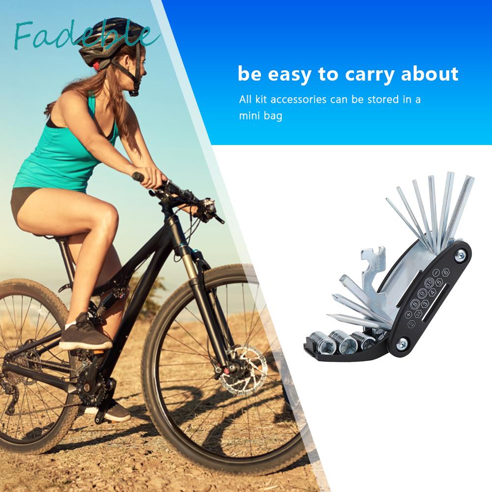 Bộ Dụng Cụ Sửa Xe Đạp Đa Năng 16 Trong 1