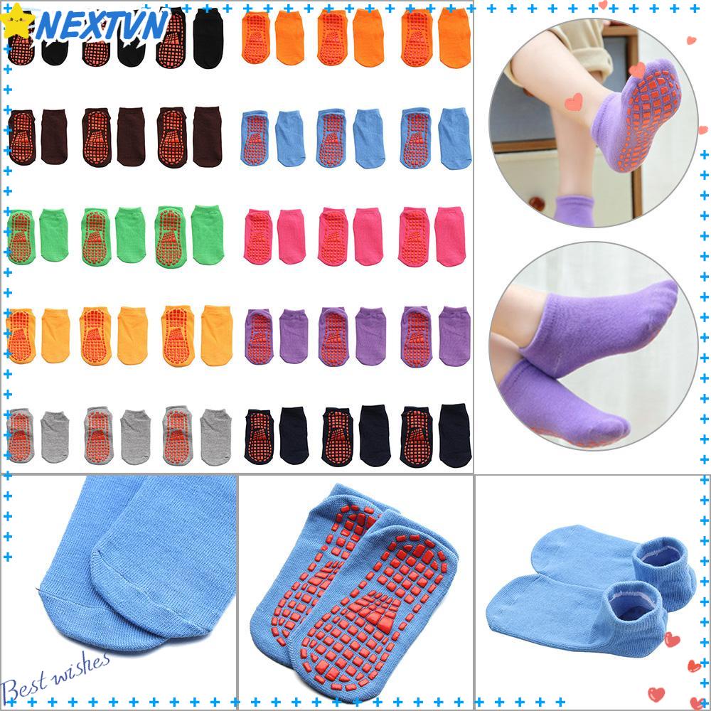 1 Đôi Tất Thể Thao Chống Trượt Thoải Mái Cho Người Lớn Và Trẻ Em