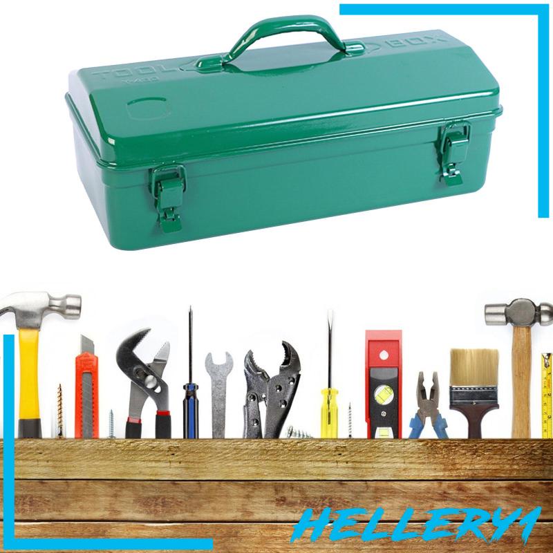 Hộp Dụng Cụ Bằng Kim Loại Bền Chắc Khóa Chốt Cho Sắp Xếp Gọn Gàng