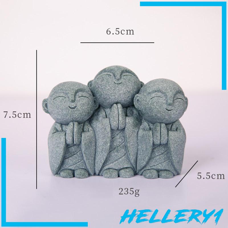 Mô Hình Tượng Phật Thủ Công Để Bàn Trang Trí Đa Ứng Dụng