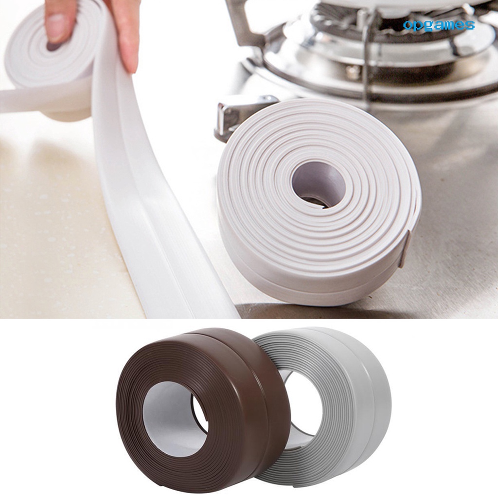 Cuộn Dây PVC 3.2m Dán Góc Cạnh Bảo Vệ Chống Thấm Nước / Va Chạm Tiện Dụng